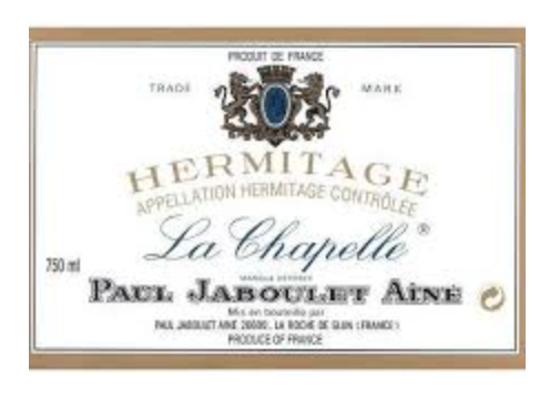 (image for) La Chapelle Paul Jaboulet Aine Hermitage 2016 Double Magnum [Vin 98] - WAS: $820++